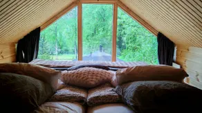 Forest Chalet with Sauna in Holiday Village - Image 3