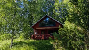 Forest Chalet with Sauna in Holiday Village - Image 4