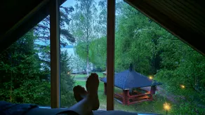 Forest Chalet with Sauna in Holiday Village - Image 5