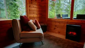 Forest Chalet with Sauna in Holiday Village - Image 2
