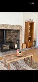 Valleyview Cottage Cosy Rustic Home Log Burner - Image 4