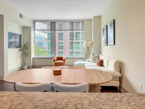 Sunlit 1BR |Tyson High-Rise| Pool + Parking| Patio - Image 3