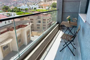 Panoramic Coastal Apartment with Elegant Comfort - Image 2