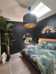 Romantic love room spa and garden 10 min Disney - Image 5