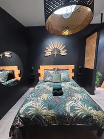 Romantic love room spa and garden 10 min Disney - Image 3