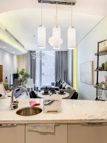 Stylish 1BR in Bahrain Bay Area, Cental Location with waterfront - Image 2