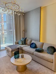 Stylish 1BR in Bahrain Bay Area, Cental Location with waterfront - Image 3