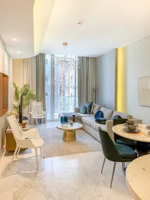 Stylish 1BR in Bahrain Bay Area, Cental Location with waterfront - Image 4