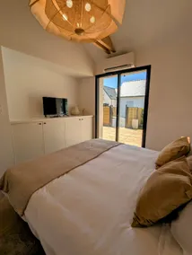New 1-bedroom house 50 m from the beach - Air conditioning - Image 3