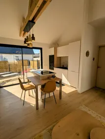 New 1-bedroom house 50 m from the beach - Air conditioning - Image 5
