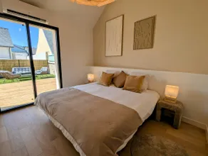 New 1-bedroom house 50 m from the beach - Air conditioning - Image 4