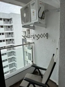 Modern Studio Near EON IT Park | AC, WiFi, Balcony - Image 5