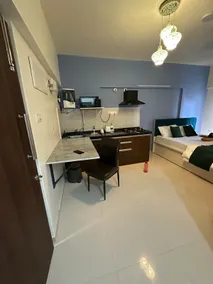Modern Studio Near EON IT Park | AC, WiFi, Balcony - Image 4