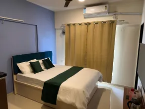 Modern Studio Near EON IT Park | AC, WiFi, Balcony - Image 2