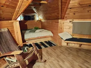 Unusual Finnish kota hut in Vercors HOSSA - Image 4