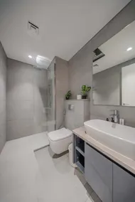 1BR Aljada Home / Sleeps 4 / Opposite Mosque - Image 3