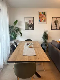 Charming 3-room apartment – 8 people – Parking – PARIS – Near the train station - Image 4