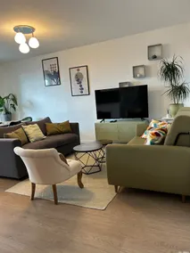 Charming 3-room apartment – 8 people – Parking – PARIS – Near the train station - Image 2