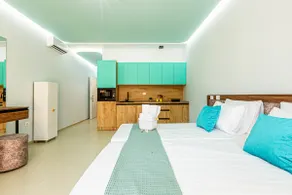 Santorini Studio 2 - Dhermi, Drymades 70m to Beach - Image 4