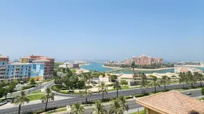 Sea View Balcony, Calma Bay Studio In Pearl - Image 5