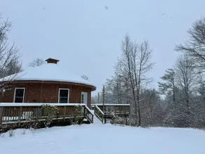 Hillside Cabin-Yurt - Image 2