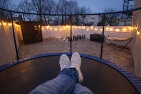 #1 NJ Airbnb | FIFA+Gameroom+Sauna+Hot Tub+NYC/EWR - Image 2