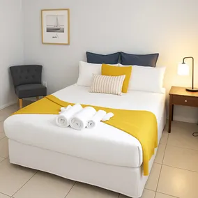 Stylish haven at One8 Waterfront Apartment - Image 3