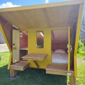 Cabanétape – Simple and cozy nature accommodation - Image 2