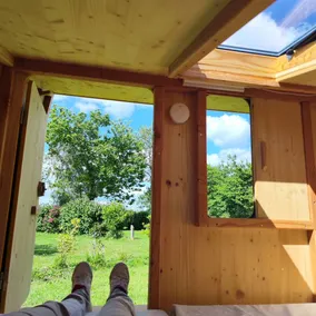 Cabanétape – Simple and cozy nature accommodation - Image 4