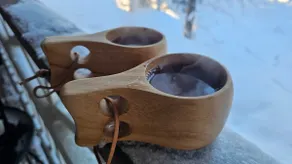 Arctic Hearth Levi | Sauna, fireplace & skibus - Image 2