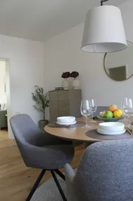 Beautiful living with balcony in the center for 4 people - Image 3