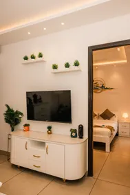 KAI VISTA | 1BR in Siolim | Serviced - Pool - Image 4
