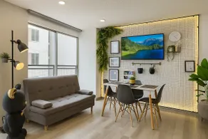 Modern • 2 Bedrooms + Studio • Fully Equipped - Image 2