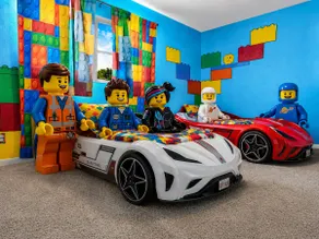 Costa 5BD Lego Themed Pool Home | Your own Resort - Image 2