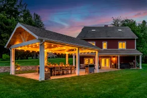The Barn on Evergreen Pond | Hot Tub, Sport Court - Image 2