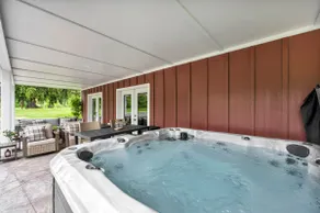 The Barn on Evergreen Pond | Hot Tub, Sport Court - Image 4