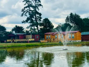 Farm Cabin w/ 2 Lofts | Pond Views (Bear) - Image 2