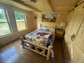 Farm Cabin w/ 2 Lofts | Pond Views (Bear) - Image 4