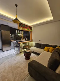 “Modern Luxury Apartment • LED Ambience • Central Location” - Image 2