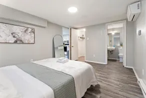 Stylish 1BR Haven | Near AU | Free Parking | Wifi - Image 3
