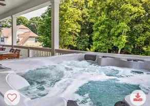 Charming Farmhouse with pool and hot tub - Image 4