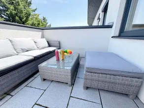 House 3 bedrooms, free parking, 3 terraces - Image 2