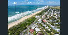 85 Steps to Beach - 3brm Townhouse Marcoola North - Image 4