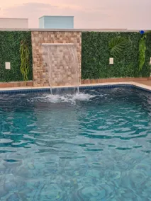 Sweet Pink. Quarto queen, vista piscina, ar condic - Image 5
