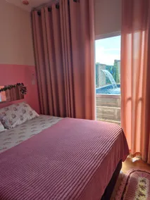 Sweet Pink. Quarto queen, vista piscina, ar condic - Image 2