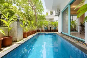 Sukoon | 3BHK Private Pool close to Anjuna Beach - Image 2