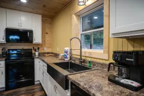 New! 3BR Cabin W/Hot Tub + Sleeps 12 - Image 4