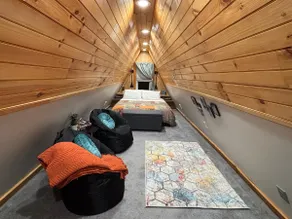 Bluebird Cabin - Cozy A-Frame Retreat - Image 3