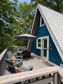 Bluebird Cabin - Cozy A-Frame Retreat - Image 5