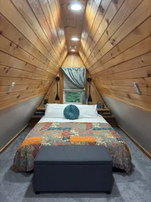 Bluebird Cabin - Cozy A-Frame Retreat - Image 2